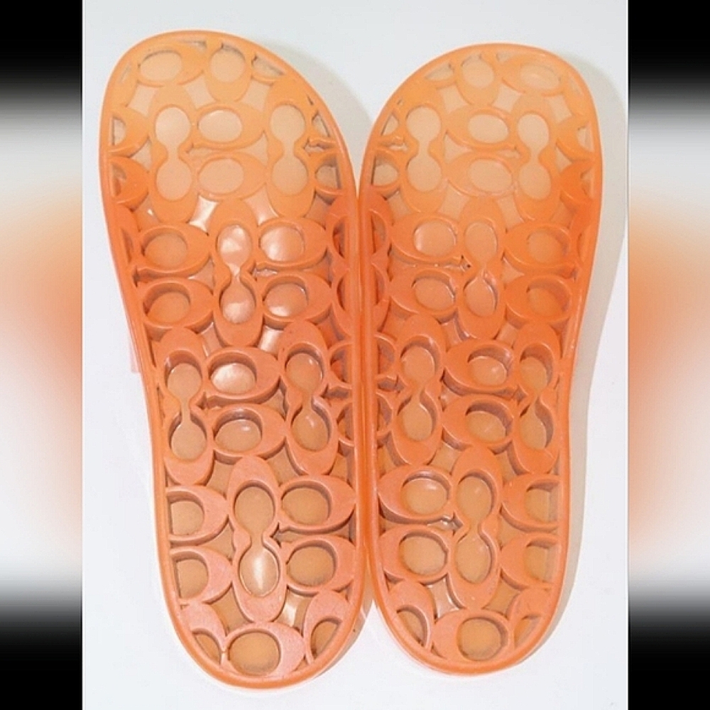 Coach Ulyssa Jelly Pool Slides View 5